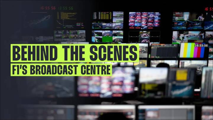 Behind the scenes of the ‘storytellers’ bringing F1 to our TV screens