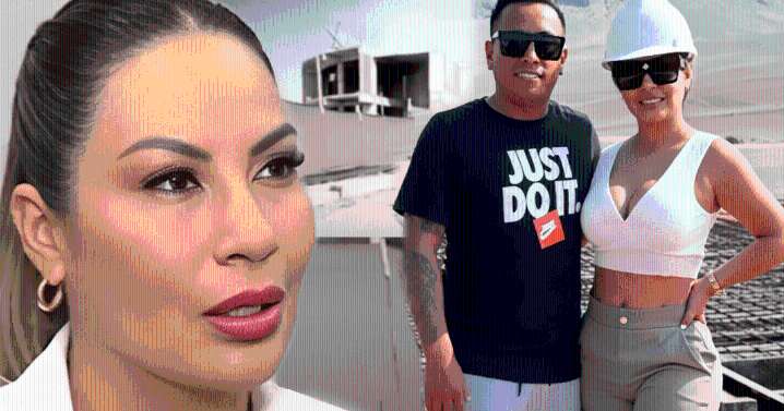 Pamela López expresa su inquietud por casa de Trujillo que estaría siendo rematada por Christian Cueva: "Los diseños son míos"