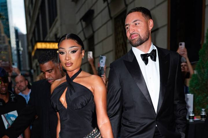 Klay Thompson Hypes Megan Thee Stallion’s Spaghetti & Catfish Dish: ‘My Favorite Meal’