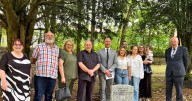 World War One serviceman remembered as rededication service held at Lanarkshire Paupers Cemetery