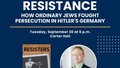 Holocaust scholar to headline annual USI speaker series