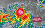 Se forma la tormenta tropical Juliette en costas del Pacífico mexicano