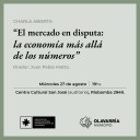 Ciclo de Charla en el IIAO: Olavarría en 5 enfoques a través de 5 décadas