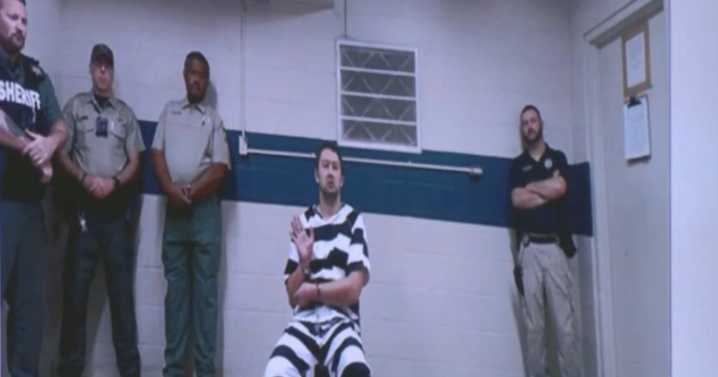 Cell phone data puts Austin Drummond at scene of family's murder, investigator says