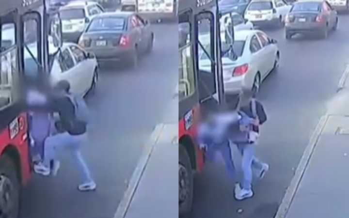 Escolar sufre violento asalto en plena avenida Caquetá y se desmaya tras el ataque
