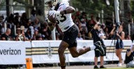 Juwan Johnson shines against the Rams in joint practice