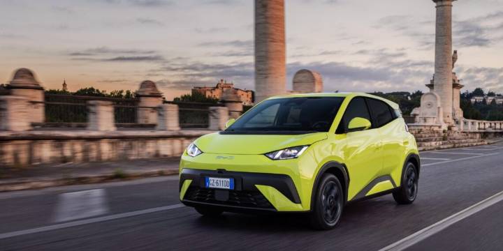 Autos BYD en Argentina: 500 dólares para reservar y confirmado en Mendoza