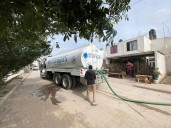 INTERAPAS mantiene protocolo de atención, en el según día sin agua...
