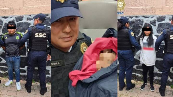 Abandonan a bebé en calles de Tacubaya