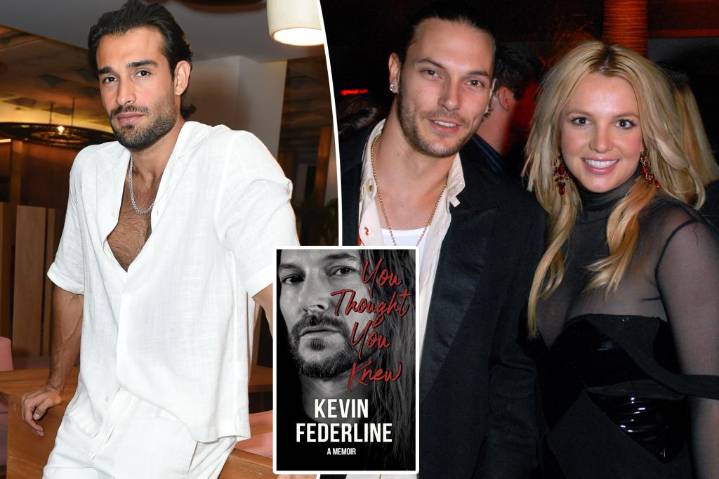 Britney Spears' ex Sam Asghari roasts Kevin Federline over new book
