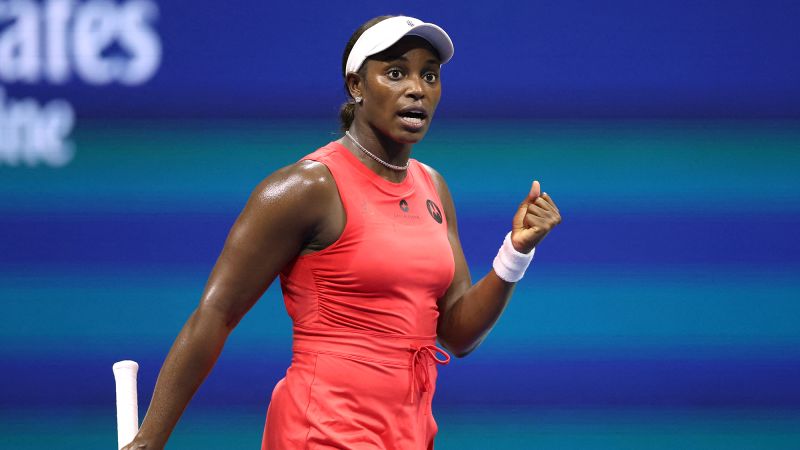 Supporting athletes through fertility treatment ‘changes the trajectory’ of women’s sports, says tennis star Sloane Stephens