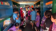 Abre agenda para que la Biblioteca Móvil visite escuelas de la...