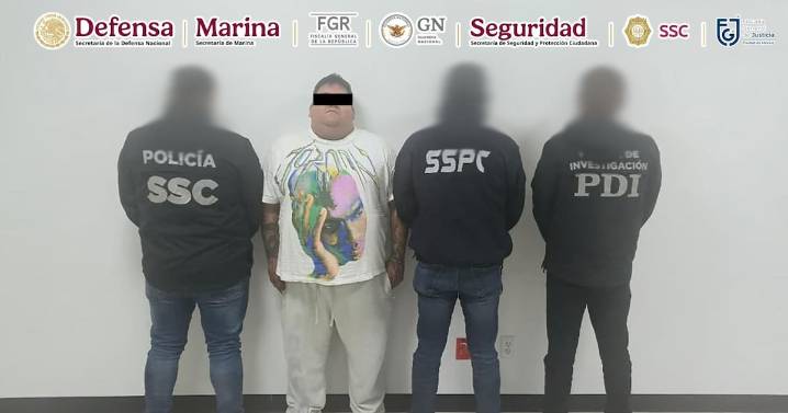 Arresta Seguridad federal a ‘Roto’, integrante del grupo delictivo ‘Los Malportados’