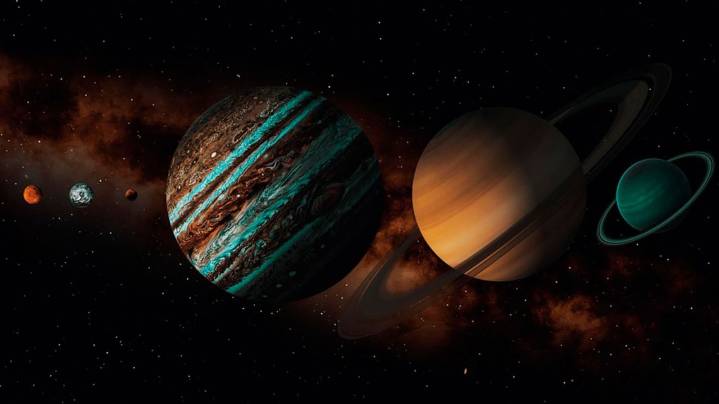 Hasta cuándo se podrá ver la alineación de seis planetas desde Argentina