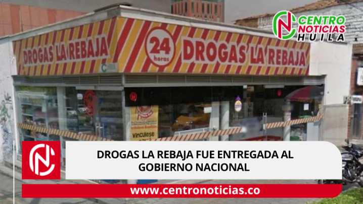 Drogas La Rebaja ahora será administrada por el Ministerio de Salud