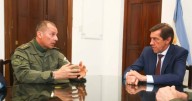 Sadir recibió al nuevo Jefe de la Región lV de Gendarmería