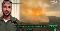 La Base Aérea de Matacán, en el centro de la lucha contra los incendios: “España desde arriba es desoladora”