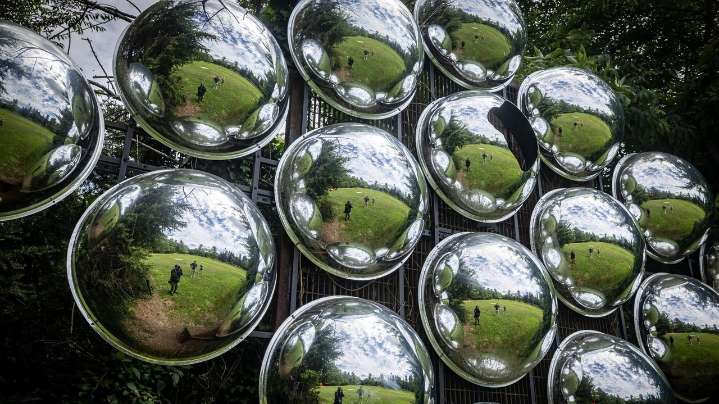 Sculpture gardens to explore on Long Island