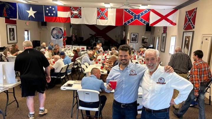 Man building “whites-only” community in Arkansas to speak to Neo