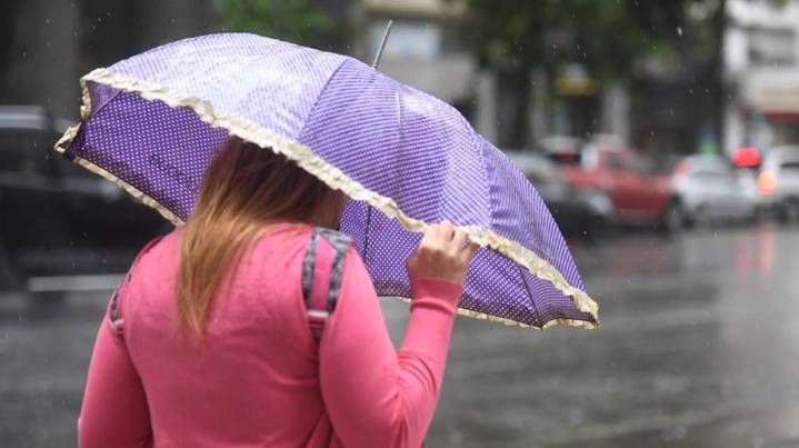 Las lluvias llegan a Buenos Aires: qué día y a qué hora se esperan