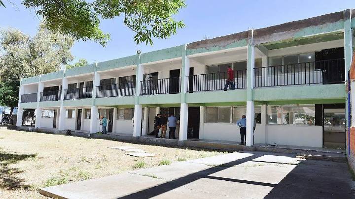 Villagrán rehabilita antiguo SABES para recibir a estudiantes de la Universidad Benito Juárez