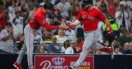 Abreu homers off Pivetta to help the Boston Red Sox beat the Padres, 10
