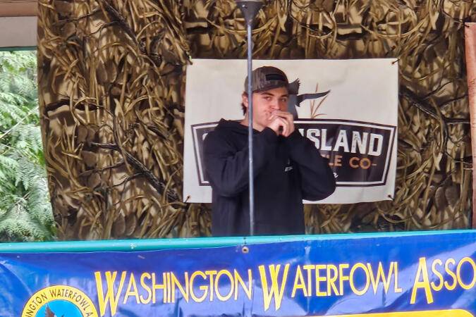 Ridgefield waterfowl calling competition gathers best in Northwest
