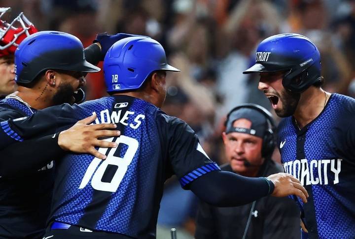 Tigres ganó 6-5 con jonrón de Matt Vierling