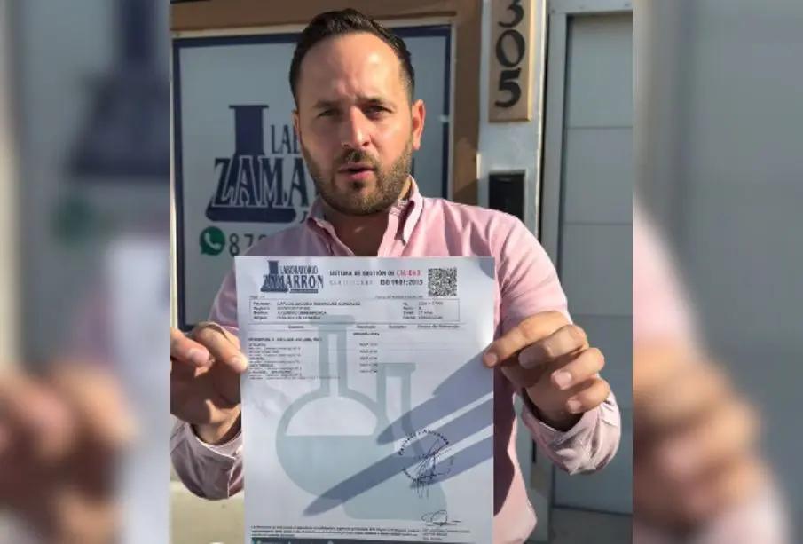 Alcalde Jacobo Rodríguez se realiza antidoping tras polémica con reportera