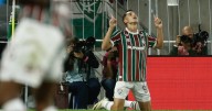 El colombiano Kevin Serna, la estrella del Fluminense en su victoria ante América de Cali por Sudamericana