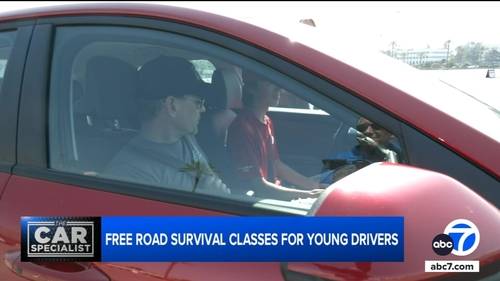 Free hands-on program helps keep teen drivers safe behind the wheel