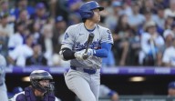 Shohei Ohtani, Alex Call hit home runs as Dodgers cruise past Rockies