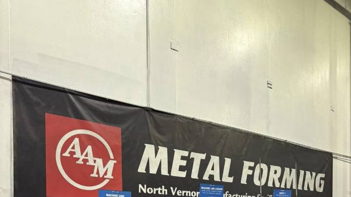 North Vernon Mayor Gerkin spotlights local factory