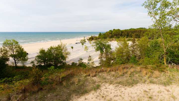Labor Day 2025 weekend weather forecast at popular Indiana destinations