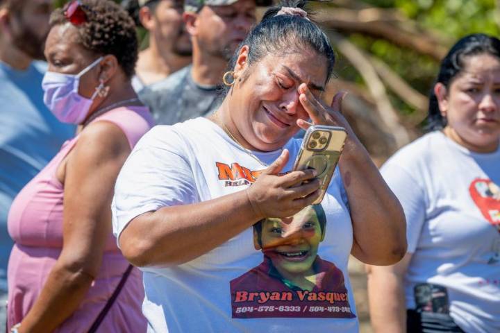 Missing New Orleans boy drowned after ‘blunt force trauma’ by an alligator