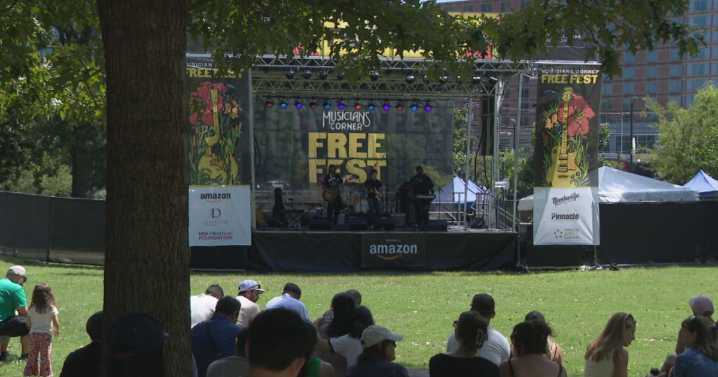 Musicians Corner Free Fest closes, free live music series kicks off in Nashville in September