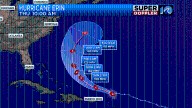 Blog: Pleasant weekend; Still tracking Erin, now Cat. 5 Hurricane