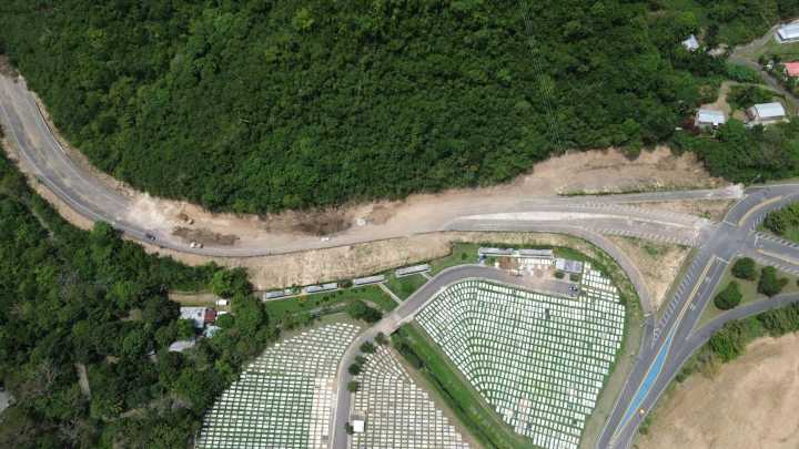 ACT: Peligro de derrumbes obliga a buscar rutas alternas para el Desvío Sur
