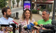 Los elementos del escudo de Lorca, protagonistas principales del cartel de la Feria y Fiestas de septiembre