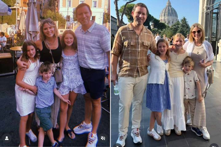 Jenna Bush Hager Shares Family Photos from Rome Vacation