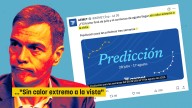 La AEMET no predijo la ola de calor a la que Sánchez culpa de los incendios: “Sin calor extremo a la vista”