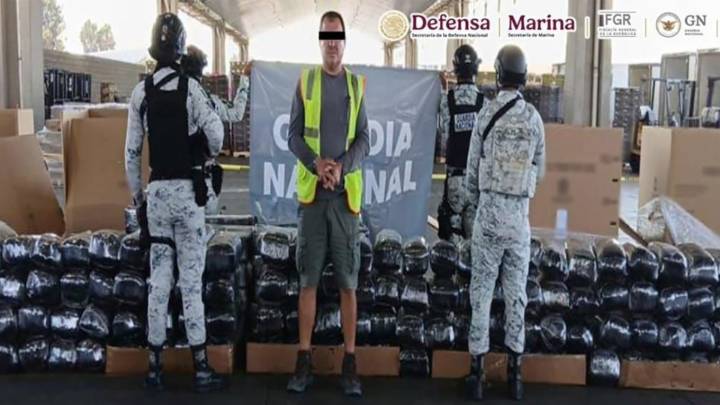 México incauta 1.9 toneladas de drogas en ciudad fronteriza de Tijuana