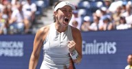 Jessica Pegula is back in the US Open quarterfinals after a fourth