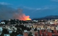 Pendientes del fuego