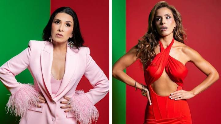 Dalilah Polanco se lanza en contra de Mar Contreras durante la cena de nominados 