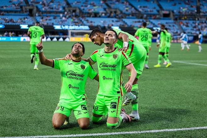 Bravos sorprende en la Leagues Cup y golea al Charlotte FC
