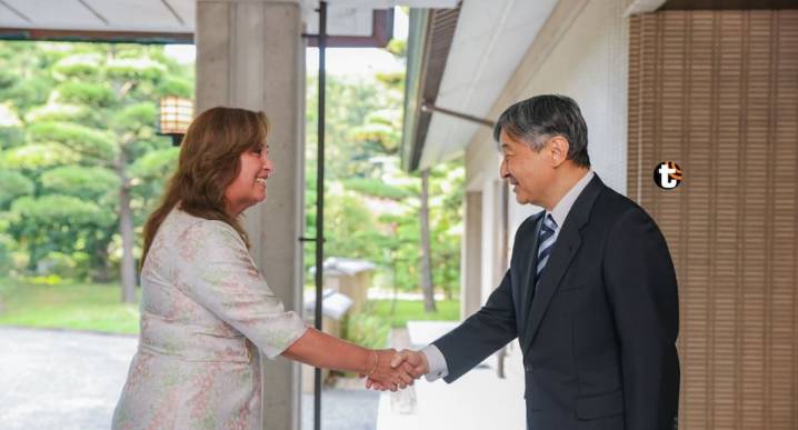 ¡Fiesta en Japón! Dina se reúne con emperador Naruhito mientras en Perú critican su comitiva Mandataria fue recibida por Naruhito en el Palacio Imperial y se reunió con el primer ministro japonés para