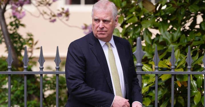 Prince Andrew Dealt New Blow As Poll Showed Brits Want Titles Removed