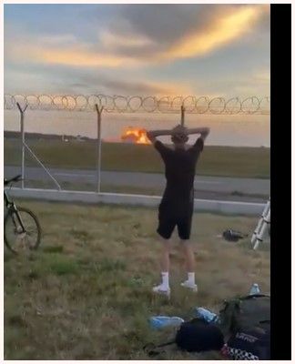 Un piloto de un avión de combate F-16 murió en Polonia antes de una exhibición militar