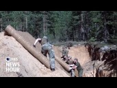 How Baltic nations are working to fortify their border with Russia